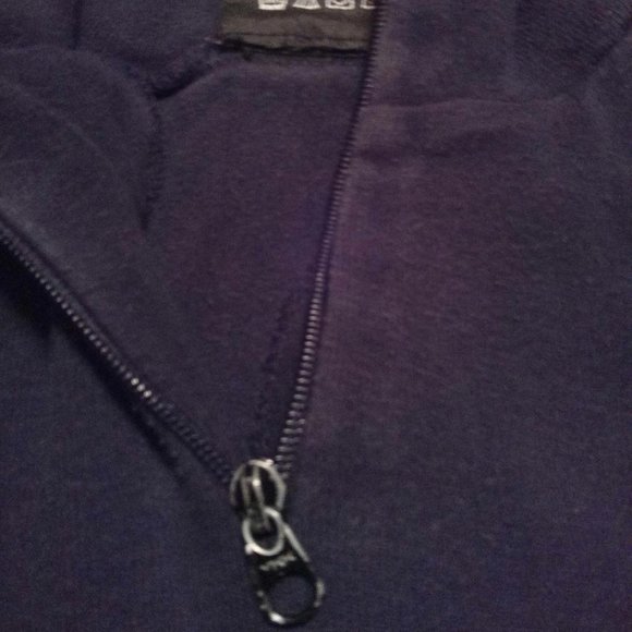 Vintage 90s Polo Jeans Co. Zipped Mock Neck/Tu… - Picture 4 of 6